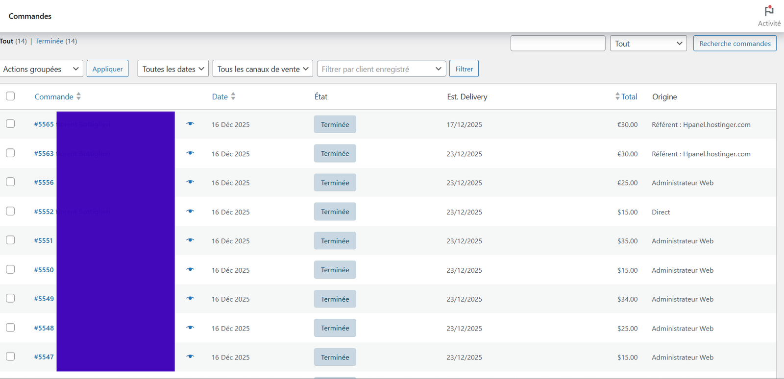 Overview of DeliveryDate settings in WooCommerce